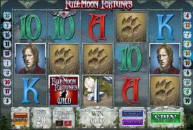 Full Moon Fortunes  -  Playtech